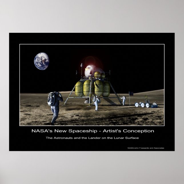 MannadMarsMission-133827main_lander Poster (Framsidan)