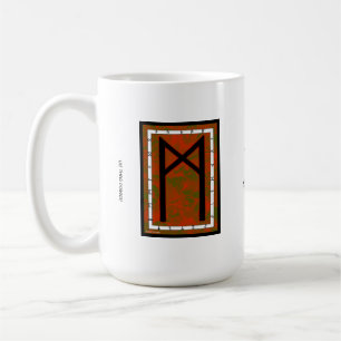 Mannaz Rune Mugg - Humanity!