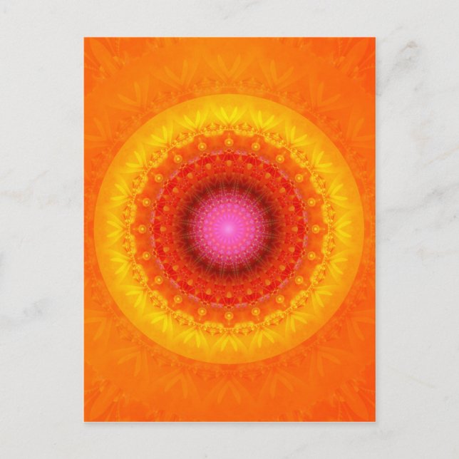 Manndala Deployment skapat av Tutti Vykort (Framsida)