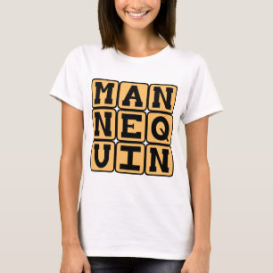 Mannekäng, Modeattrapp Tee Shirt