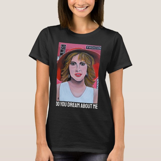 Mannekängmålningen av Alfred Fox T Shirt (Framsida)