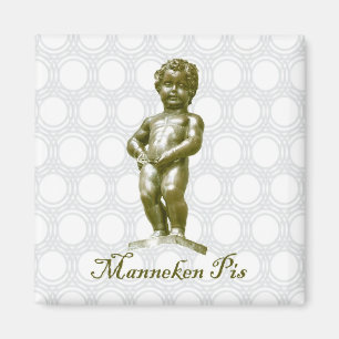 Manneken Pis, Belgien Brussel Bruxelles Brusselle Magnet