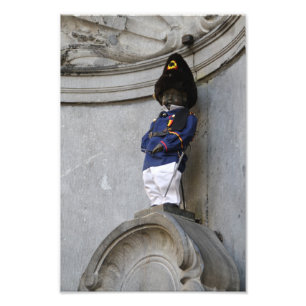 Manneken Pis Fototryck