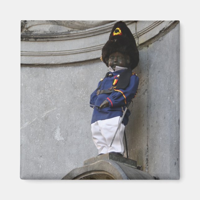 Manneken Pis Magnet (Framsidan)