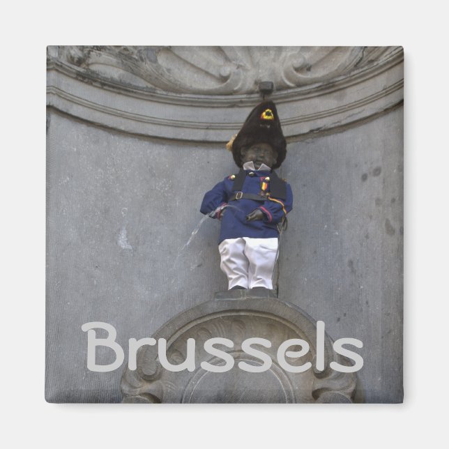 Manneken Pis Magnet (Framsidan)
