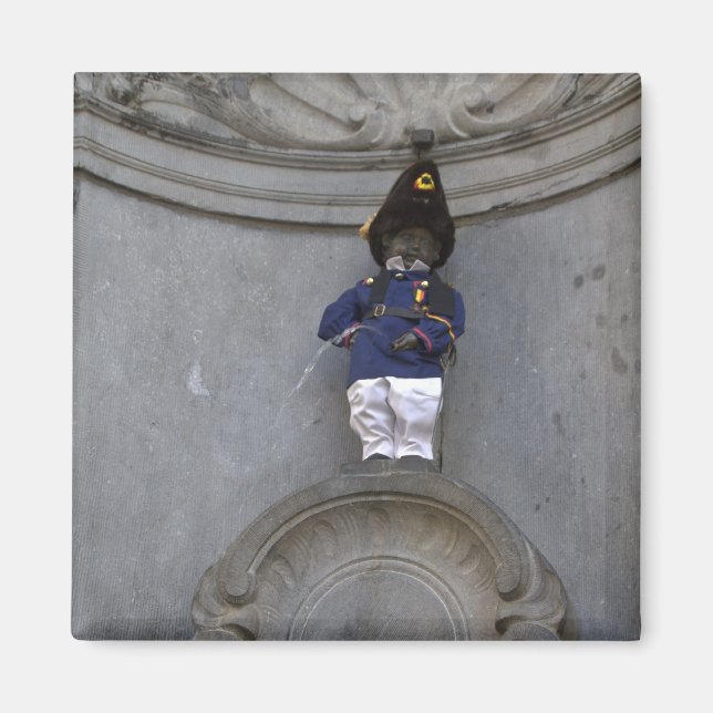 Manneken Pis Magnet (Framsidan)