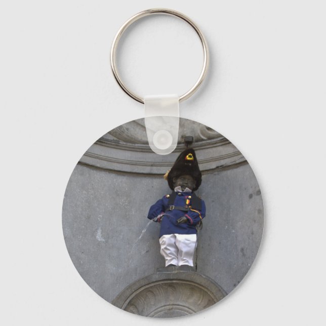 Manneken Pis Nyckelring (Framsida)