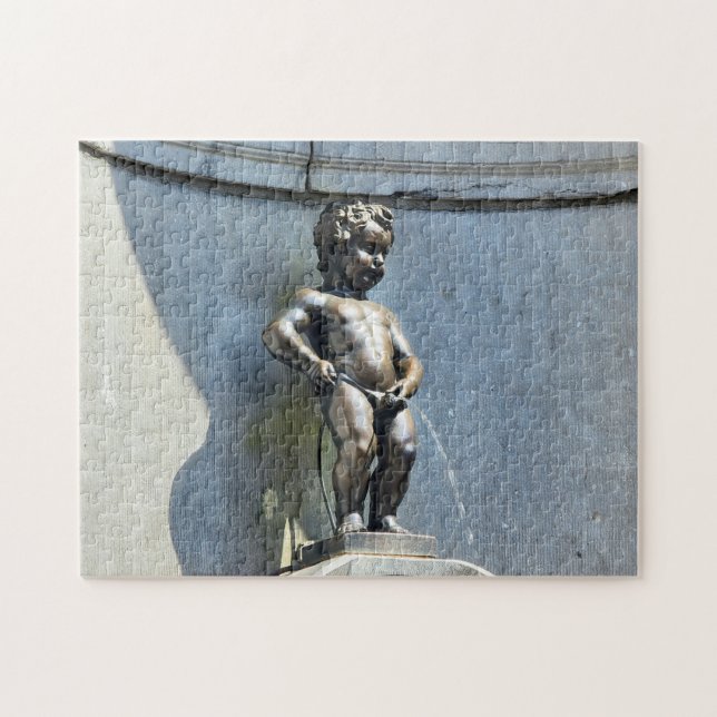 Manneken Pis Pussel (Horisontell)