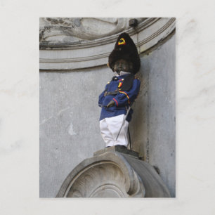 Manneken Pis Vykort