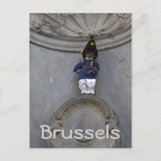 Manneken Pis Vykort