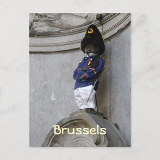 Manneken Pis Vykort