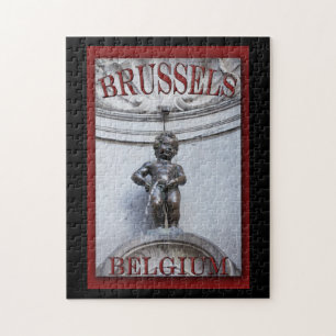 Mannekin Pis i Bryssel Pussel