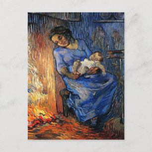 Mannen är till havs, Van Gogh Fine Art Vykort