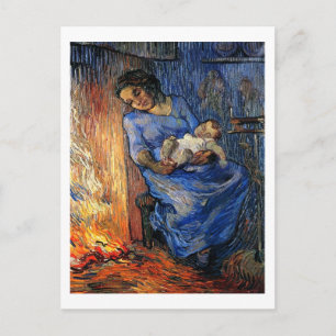 Mannen är till havs, Vincent van Gogh Vykort