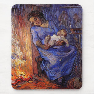 Mannen är till sjöss av Vincent van Gogh Musmatta