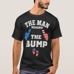 Mannen bakom Baby-klumpen, 4 juli T Shirt