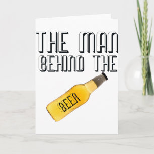 Mannen bakom Beer Kort