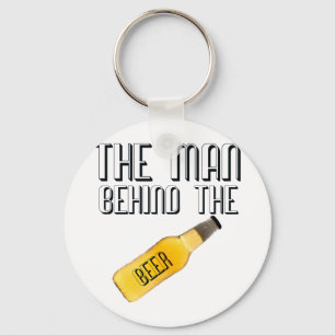 Mannen bakom Beer Nyckelring