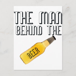 Mannen bakom Beer Vykort
