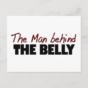 Mannen bakom Belly Vykort