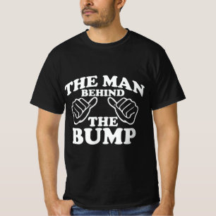 Mannen bakom klumpen, Moderskap-tillkännagivandet T Shirt