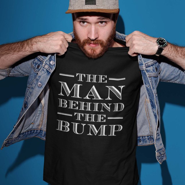 Mannen bakom klumpen t-shirt (Skapare uppladdad)