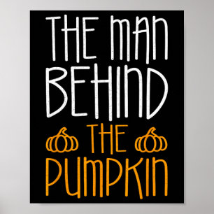 Mannen bakom knumpkin-fallsäsongen poster