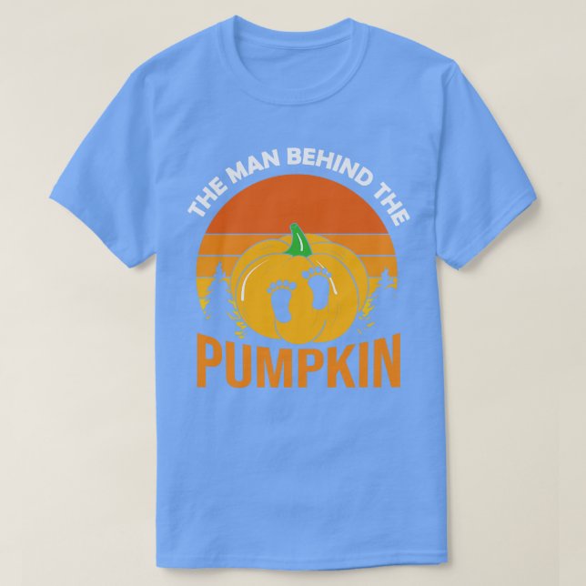 Mannen bakom pumpen (11) t shirt (Design framsida)