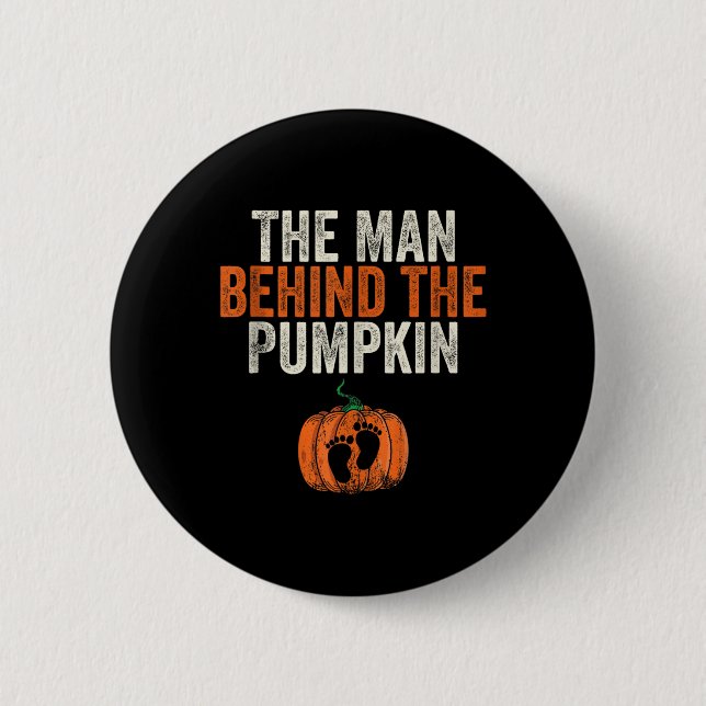 Mannen bakom Pumpkin Halloween-Graviden Ann Knapp (Framsida)