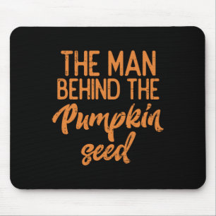 Mannen bakom pumpkin Seed Halloween Pregnanc Musmatta