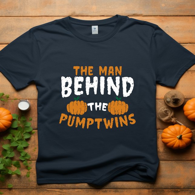 Mannen bakom Pumptwins T-Shirt (Skapare uppladdad)