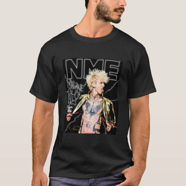 Mannen Classic T-Shirt (Framsida)