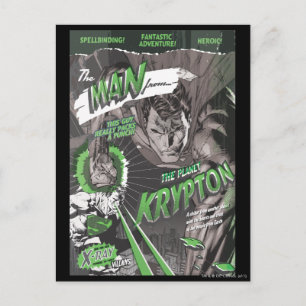 Mannen från Krypton Vykort