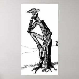 Mannen från La Mancha Poster