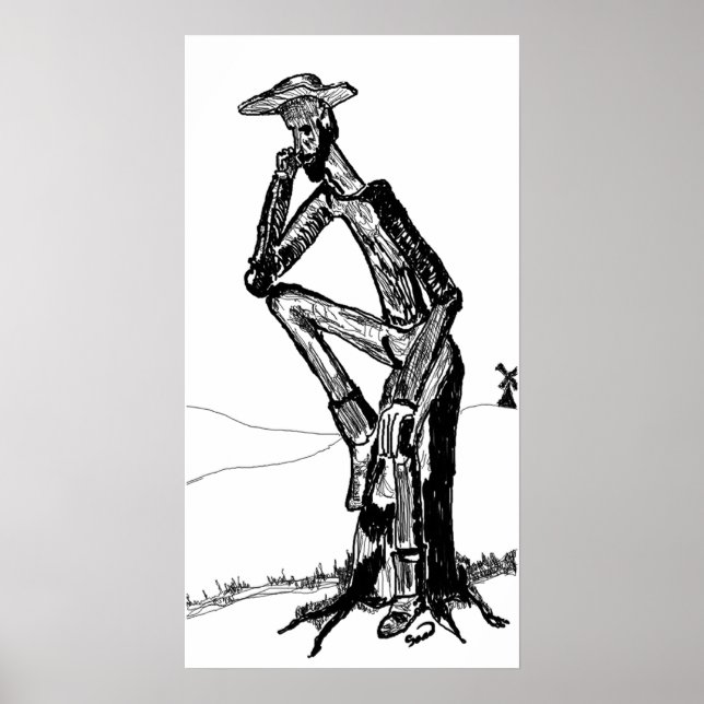 Mannen från La Mancha Poster (Framsidan)