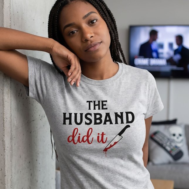 Mannen Gjorde Det Sann Kriminal T-Shirt (Skapare uppladdad)