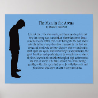 Mannen i Arena 14" X 11" Poster