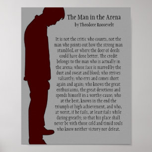 Mannen i Arena 8 X 10 Poster