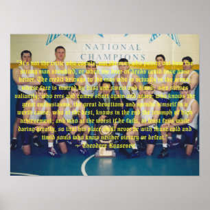 Mannen i Arena Poster