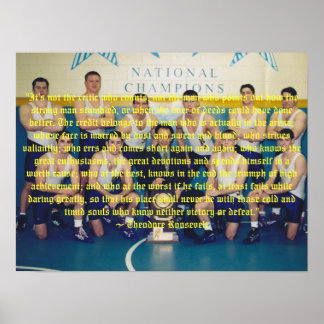 Mannen i Arena Poster