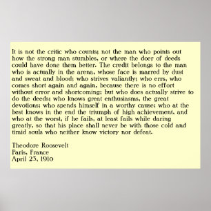 Mannen i Arena Poster