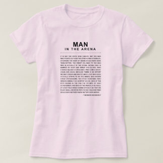 Mannen i arenan - Att våga stort T Shirt