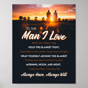 Mannen i Kärlek till mannen i Kärlek som jag Kärl Poster