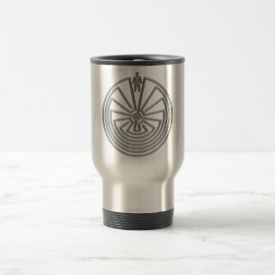 Mannen i Maze - silver Resemugg