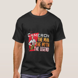 Mannen i myten om legenden Cameron T Shirt