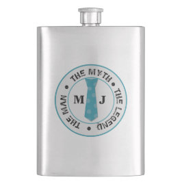 Mannen i myten om legenden personlig namn fickplunta