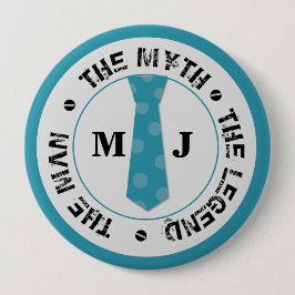 Mannen i myten om legenden personlig namn knapp