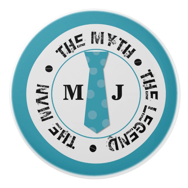 Mannen i myten om legenden personlig namn knopp (Framsidan)