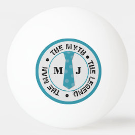 Mannen i myten om legenden personlig namn pingisboll
