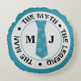 Mannen i myten om legenden personlig namn rund kudde